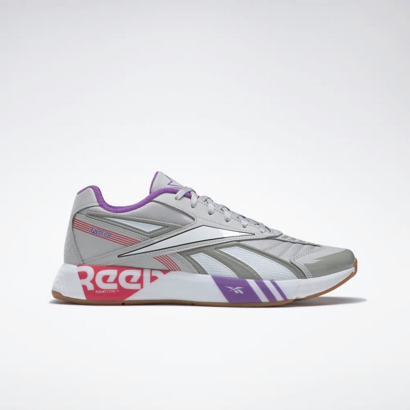 Reebok Futsal Fusion R58 Tenisky Damske - Siva/Nachový TO3146OU